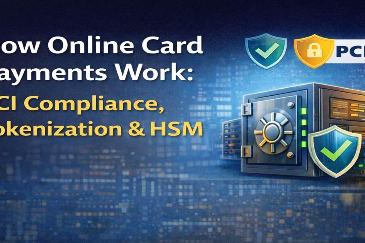 How Online Card Payments Work: PCI Compliance, Tokenization & HSM